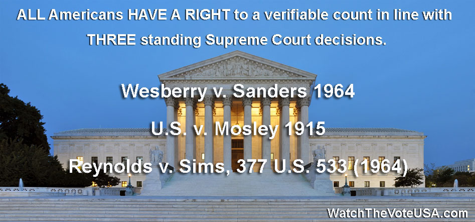 Three Supreme Court Decisions Right To Vote copy