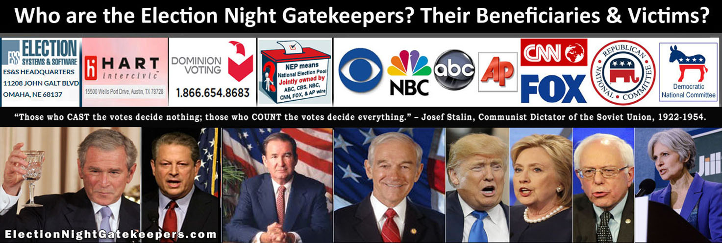 Election Night Gatekeepers